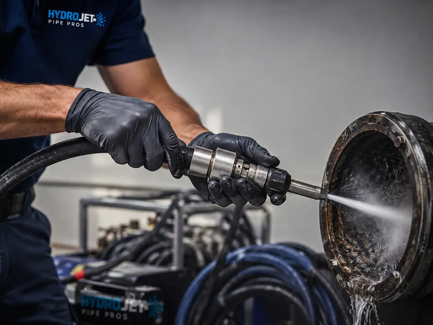 Hydro Jet Pipe Descaling in Fishers, IN